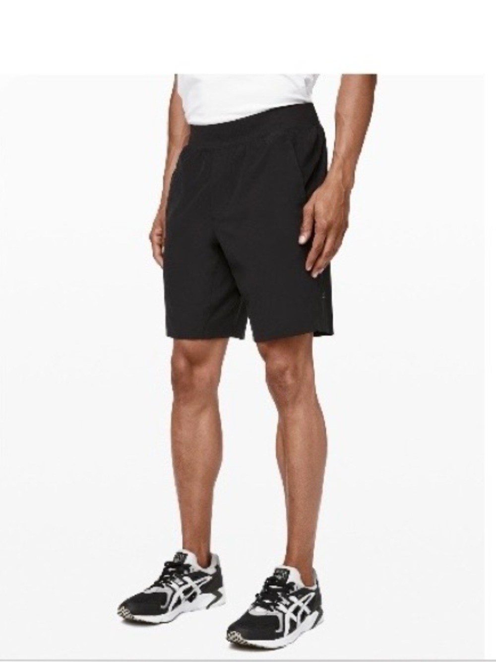 Lululemon Men’s In Mind linerless Short 9" size XL black shorts Athletic Shorts